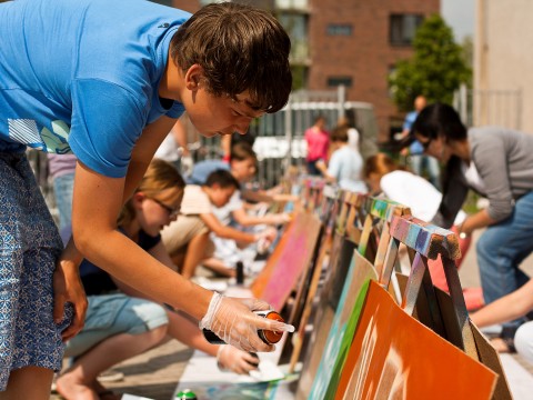 Graffiti Workshop Jongeren